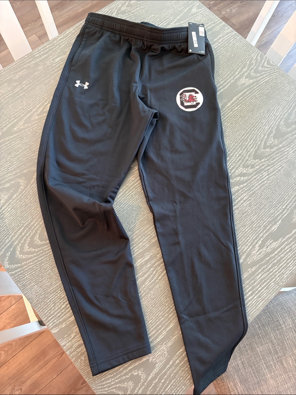 Under Armour Gamecock Black Joggers